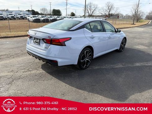 Certified 2025 Nissan Altima 2.5 SR image 7