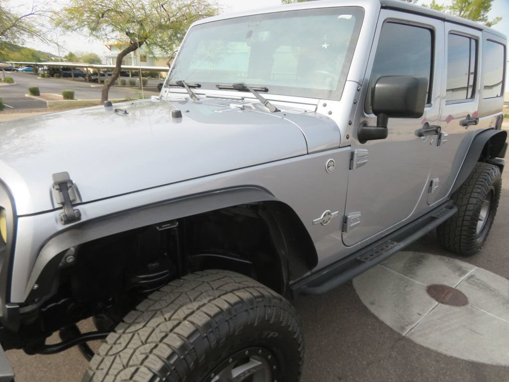 Used 2015 Jeep Wrangler Unlimited Sport AWD/4WD image 8