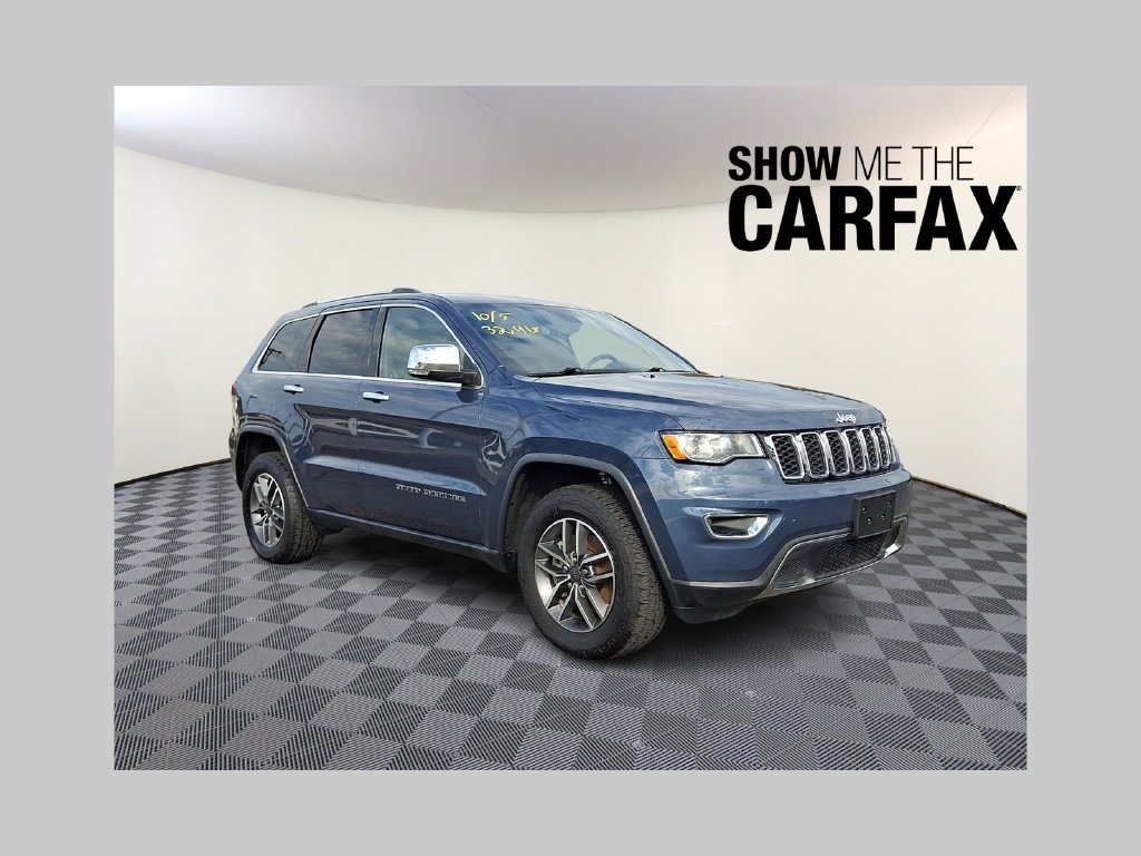 Used 2021 Jeep Grand Cherokee Limited AWD/4WD image 1