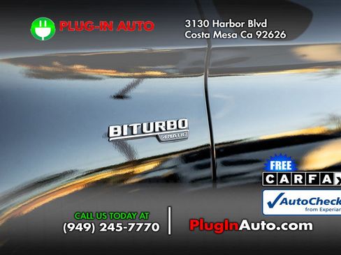 Used 2017 Mercedes-Benz GLC 43 AMG 4MATIC image 5