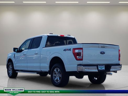 Certified 2022 Ford F150 Lariat w/ Equipment Group 502A High AWD/4WD image 6