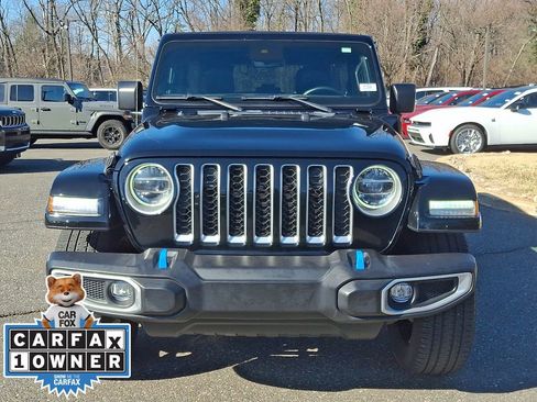 Used 2022 Jeep Wrangler Unlimited Sahara w/ Cold Weather Group image 2