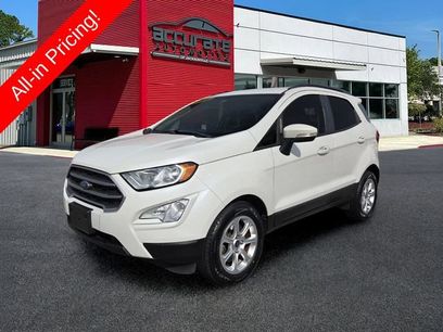 Used 2018 Ford EcoSport SE