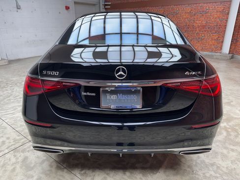 New 2026 Mercedes-Benz S 500 4MATIC image 4