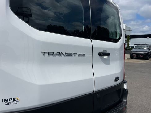Used 2023 Ford Transit 250 Low Roof w/ Exterior Upgrade Package RWD image 26