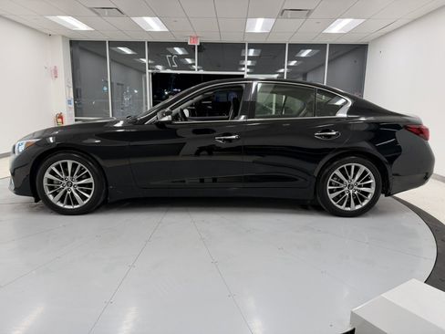 Used 2024 INFINITI Q50 Luxe w/ Cargo Package image 61