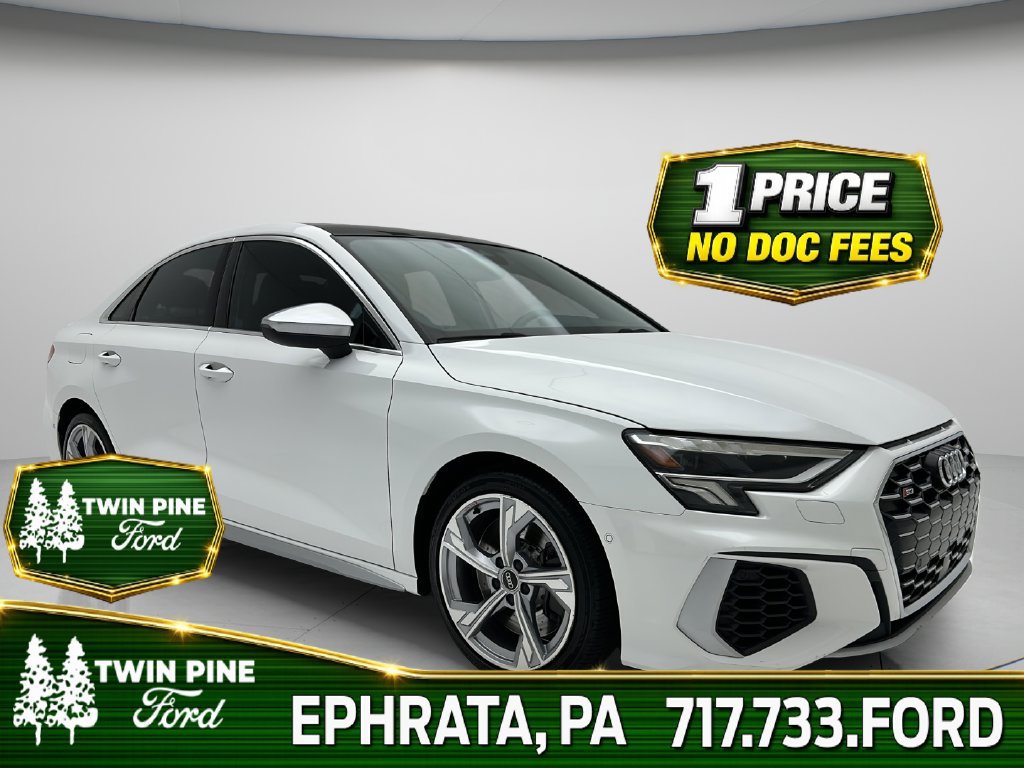 Used 2023 Audi S3 Premium w/ Convenience Package AWD/4WD image 1