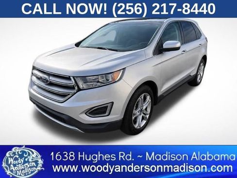 Used 2018 Ford Edge Titanium w/ Equipment Group 301A AWD/4WD image 1