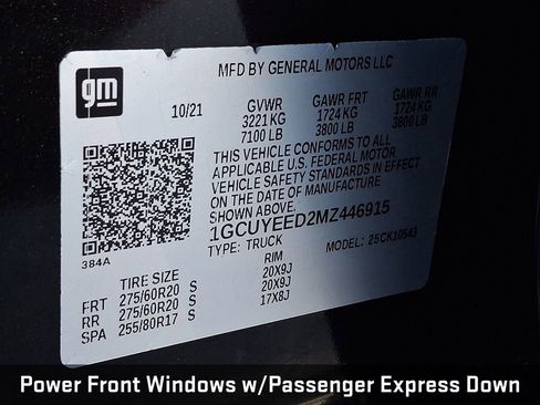 Used 2021 Chevrolet Silverado 1500 RST w/ All Star Edition Plus image 31