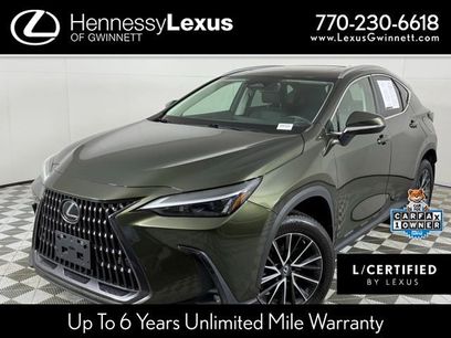 Used 2023 Lexus NX 350 AWD w/ Premium Package