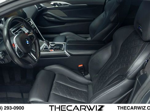 Used 2020 BMW M8 Coupe w/ Driving Assistance Package AWD/4WD image 34