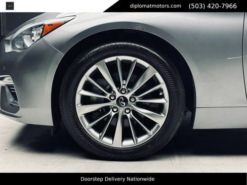 Used 2023 INFINITI Q50 Luxe RWD image 41
