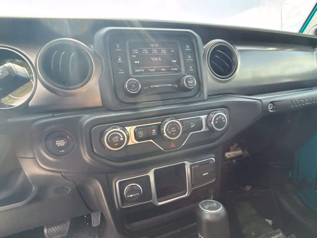 Used 2020 Jeep Wrangler Sport AWD/4WD image 14