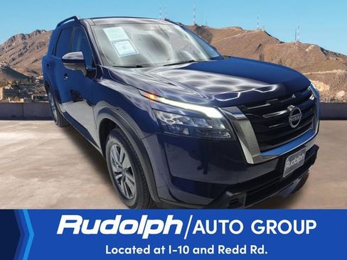 Used 2025 Nissan Pathfinder SV AWD/4WD image 7