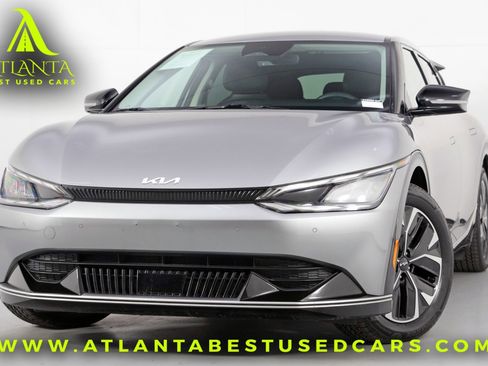 Used 2022 Kia EV6 Wind image 1