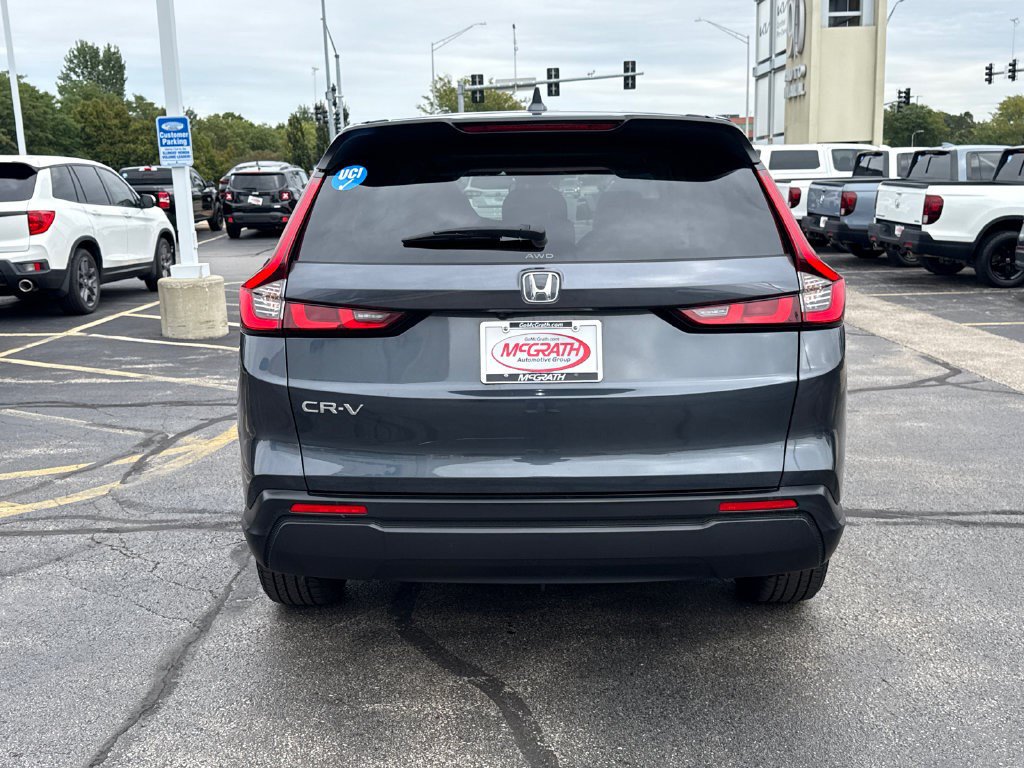 Certified 2024 Honda CR-V EX image 10