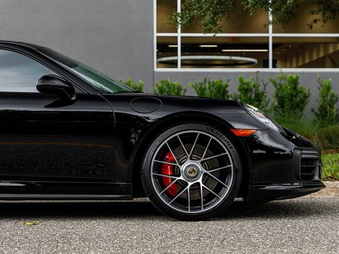 Used 2017 Porsche 911 Turbo AWD/4WD image 11