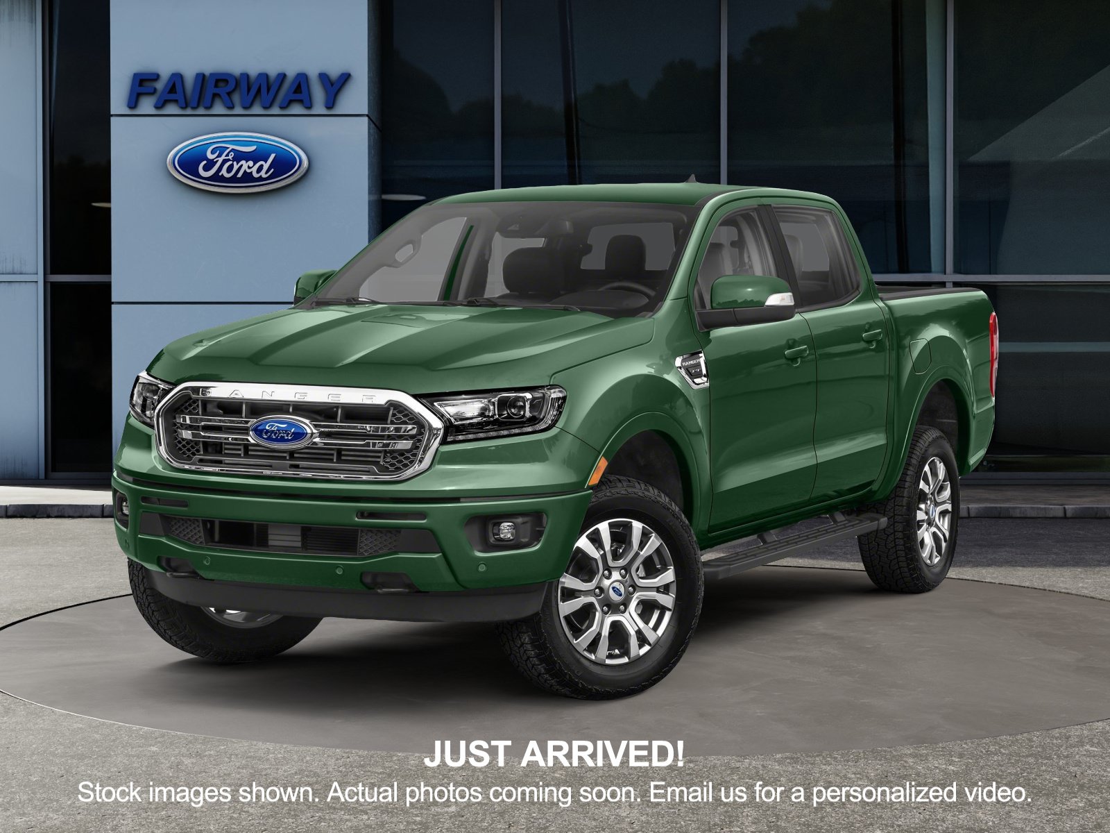 Used 2023 Ford Ranger Lariat w/ Equipment Group 501A High AWD/4WD image 1