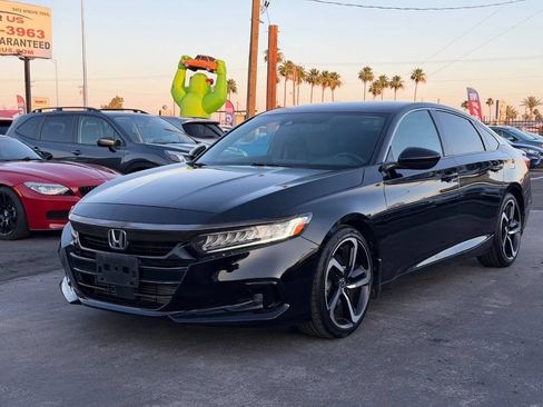 Used 2021 Honda Accord Sport image 1