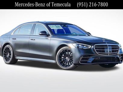New 2026 Mercedes-Benz S 580 4MATIC Sedan