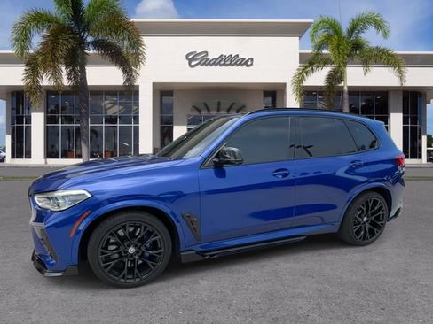 Used 2020 BMW X5 M Competition w/ Executive Package AWD/4WD image 7