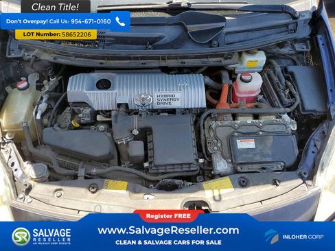 Used 2014 Toyota Prius Two FWD image 15