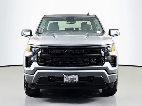 Used 2025 Chevrolet Silverado 1500 Custom w/ Turbomax Blackout Package image 2