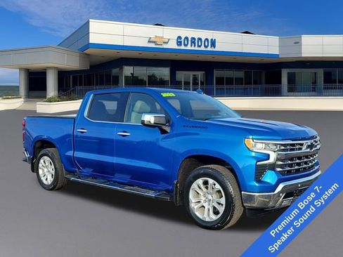 Used 2023 Chevrolet Silverado 1500 LTZ w/ LTZ Premium Package image 7