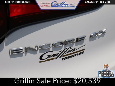 Certified 2023 Buick Encore GX Preferred w/ Cold Weather Comfort Package FWD image 47