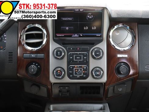 Used 2013 Ford F250 Lariat w/ Chrome Pkg AWD/4WD image 19