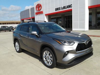 New 2026 Toyota Highlander Limited
