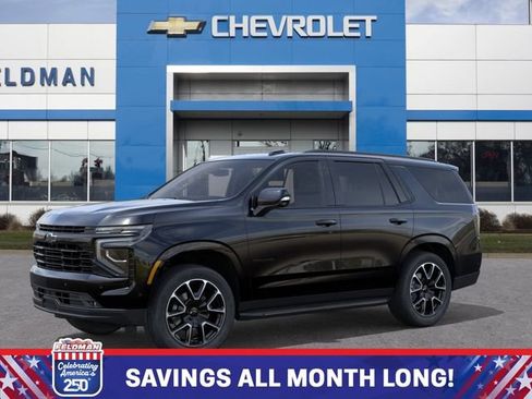New 2026 Chevrolet Tahoe RST w/ RST Capability Package AWD/4WD image 2