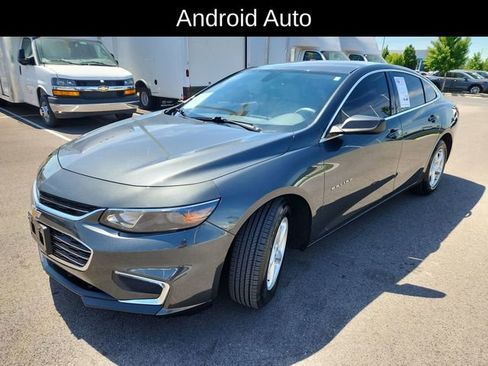 Used 2017 Chevrolet Malibu LS w/ LPO, Convenience Package 2 FWD image 3