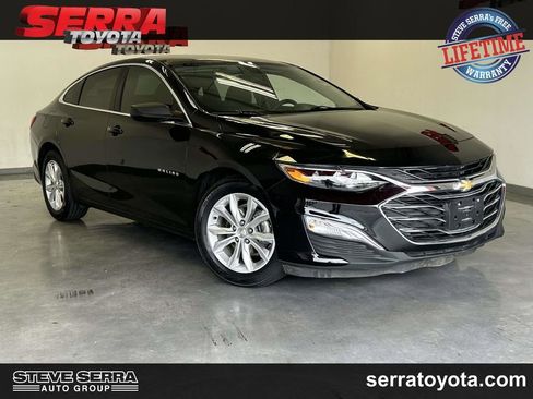 Used 2022 Chevrolet Malibu LS FWD image 1