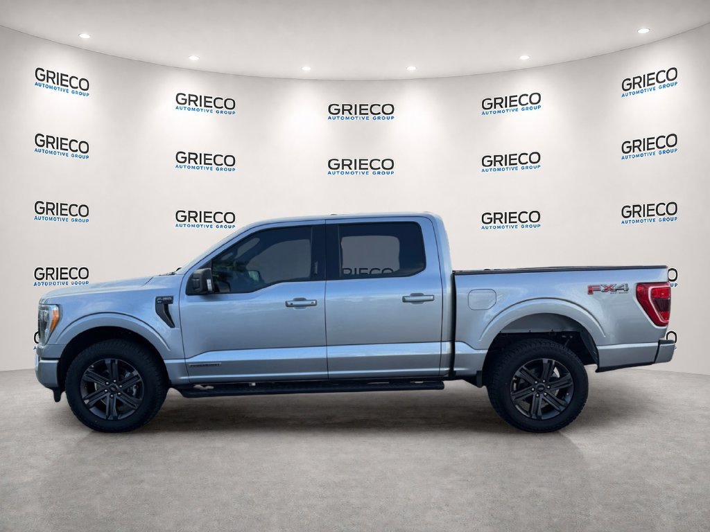 Used 2023 Ford F150 4x4 SuperCrew Hybrid image 4