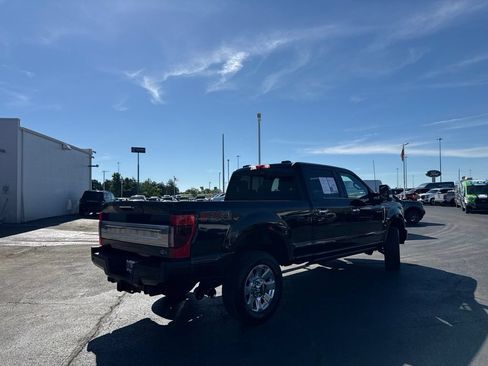 Used 2020 Ford F350 Platinum w/ FX4 Off-Road Package AWD/4WD image 50
