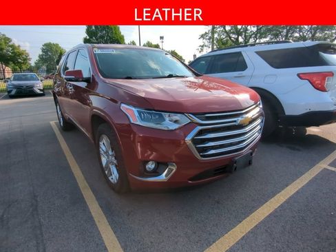 Used 2019 Chevrolet Traverse High Country w/ LPO, Floor Liner Package AWD/4WD image 3