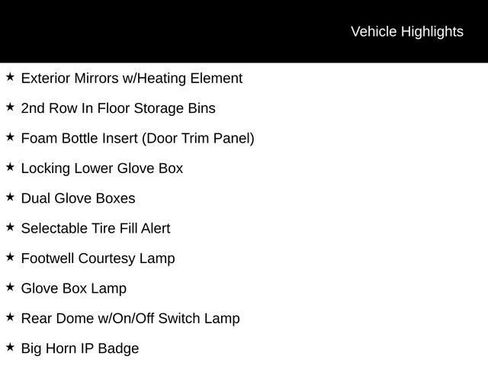 Used 2024 RAM 2500 Big Horn image 16