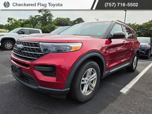 Used 2021 Ford Explorer XLT RWD image 1