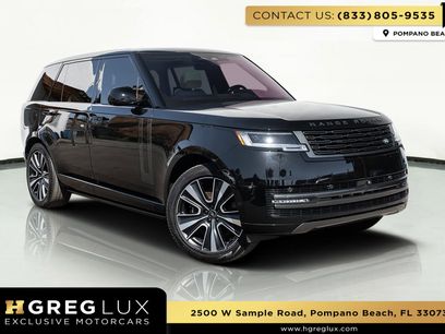 Used 2023 Land Rover Range Rover Long Wheelbase SE