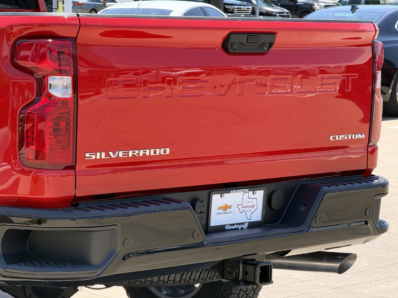 New 2026 Chevrolet Silverado 2500 Custom w/ Custom Value Package AWD/4WD image 6