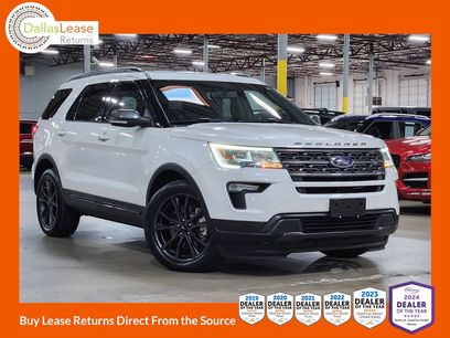 Used 2019 Ford Explorer XLT w/ Equipment Group 202A