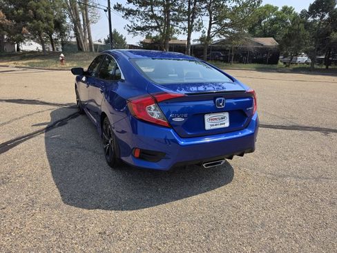 Used 2020 Honda Civic Sport image 4
