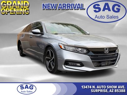 Used 2018 Honda Accord Sport