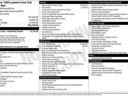 Used 2020 RAM 1500 Laramie AWD/4WD image 6