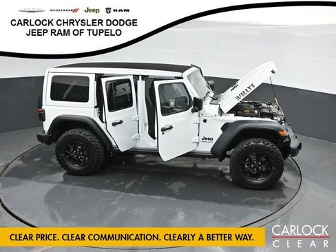 New 2026 Jeep Wrangler Unlimited Sport image 75