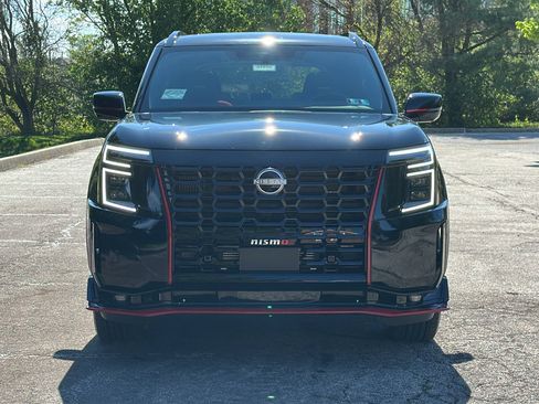New 2026 Nissan Armada NISMO AWD/4WD image 3