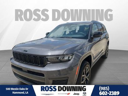 Used 2024 Jeep Grand Cherokee L Laredo