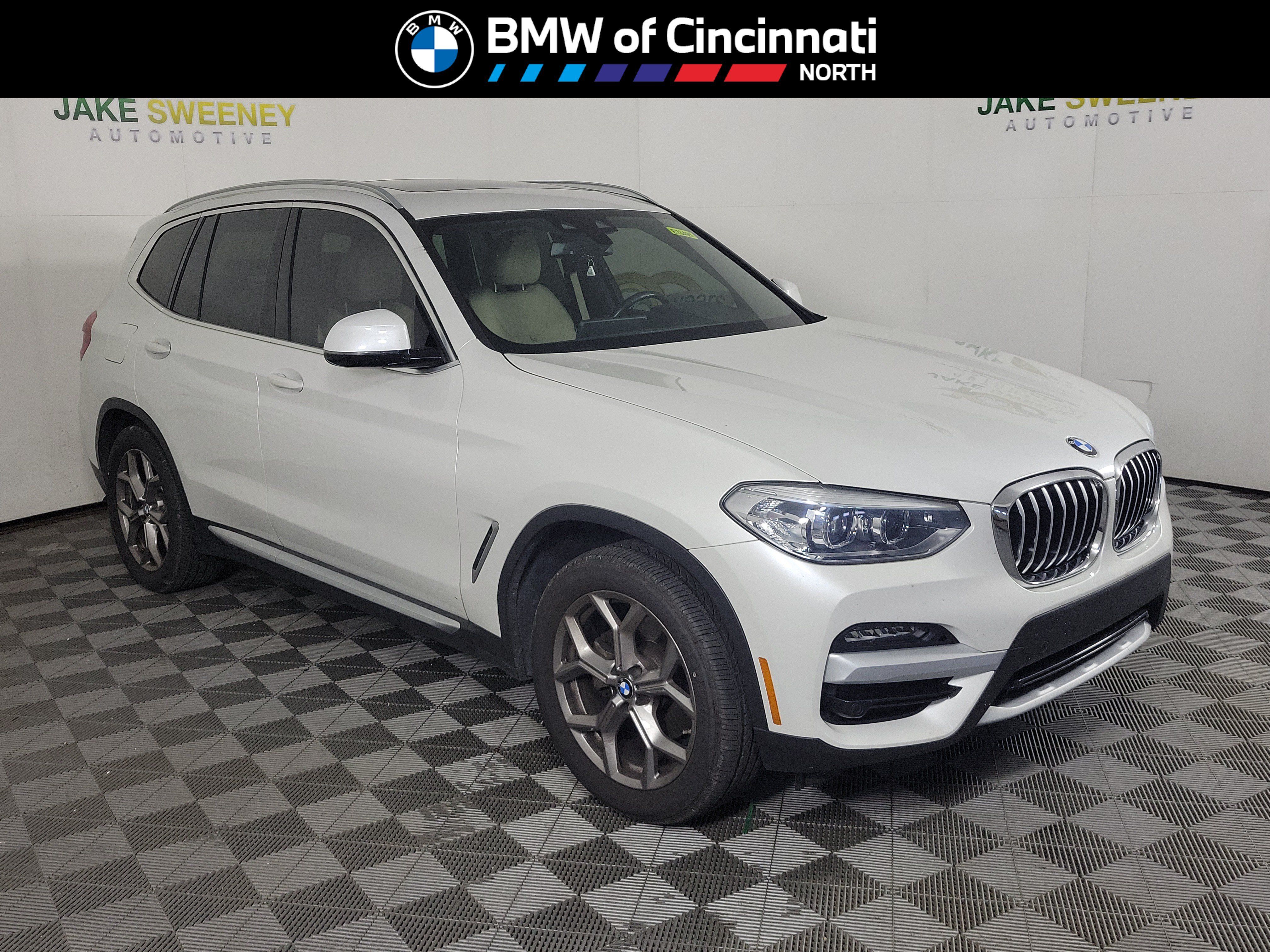 Used 2021 BMW X3 xDrive30i w/ Convenience Package AWD/4WD image 1