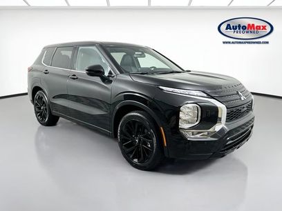 Used 2024 Mitsubishi Outlander SE Black Edition